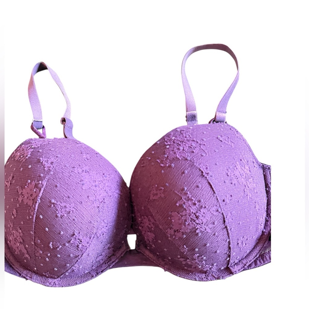 Victoria's Secret Purple Lace Bra